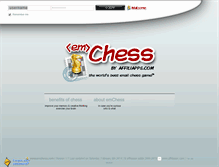 Tablet Screenshot of emchess.com